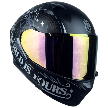 CASCO FURIA NAS NEGRO