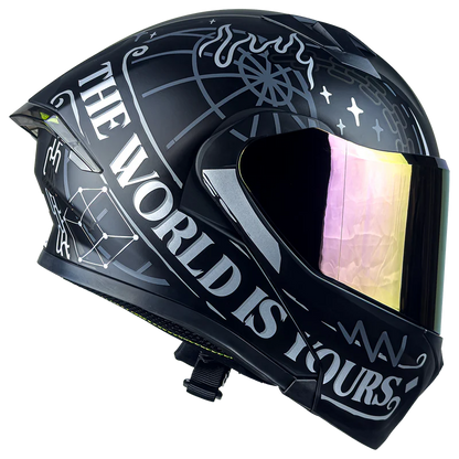 CASCO FURIA NAS NEGRO