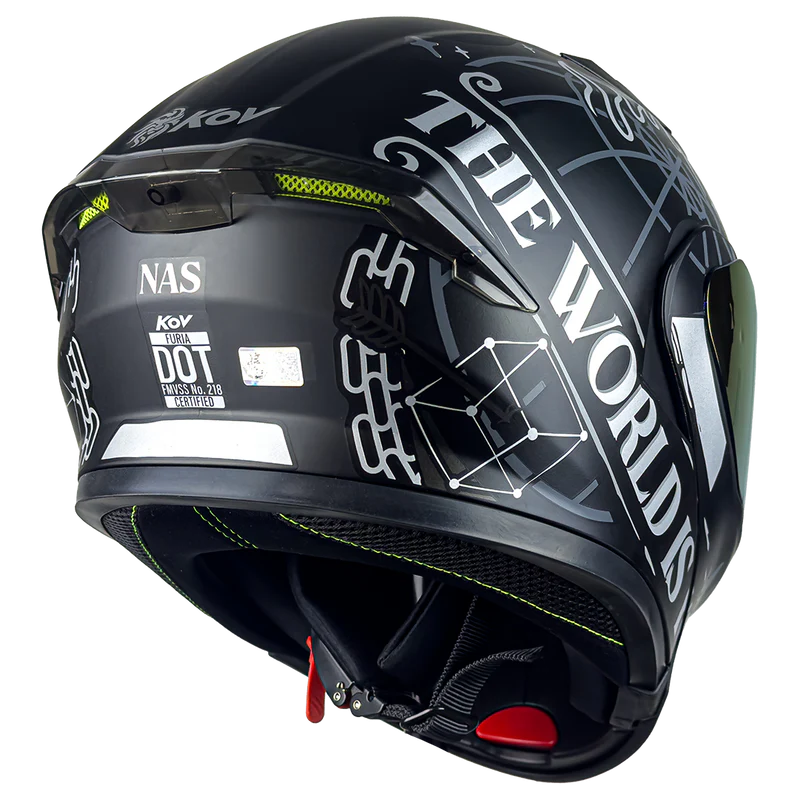 CASCO FURIA NAS NEGRO