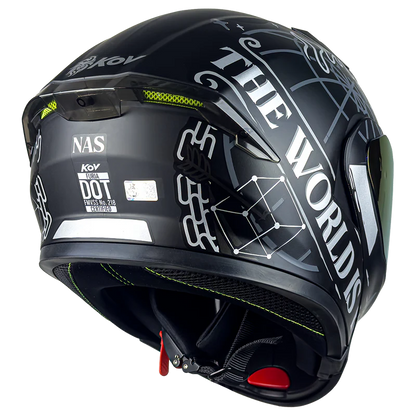 CASCO FURIA NAS NEGRO
