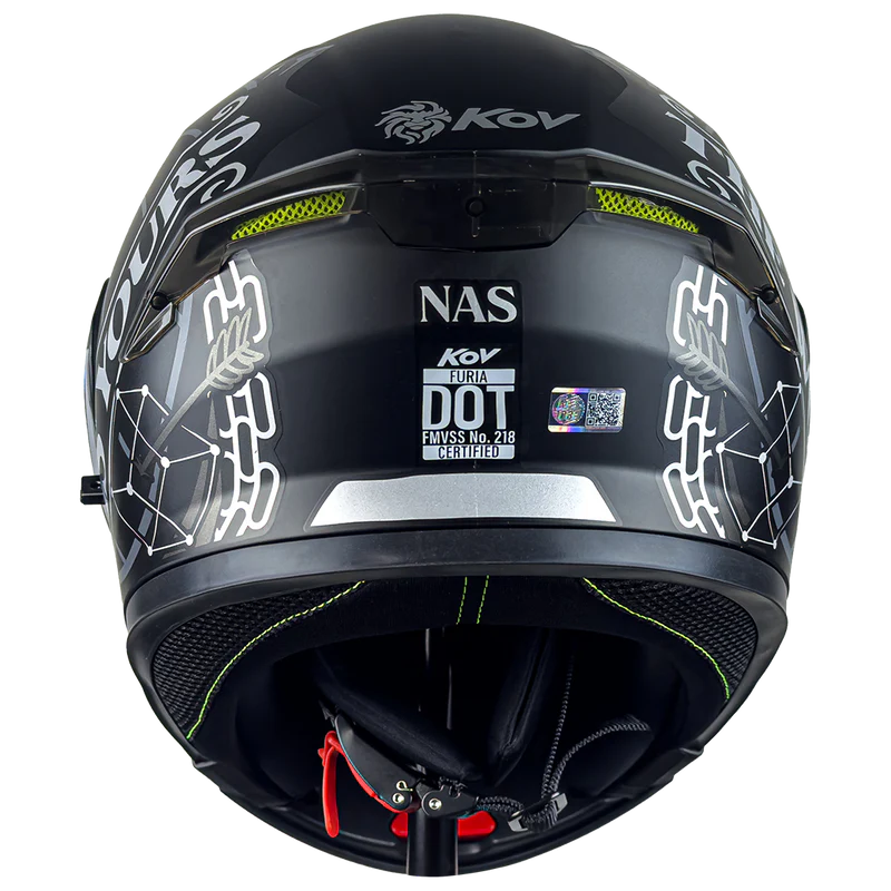 CASCO FURIA NAS NEGRO
