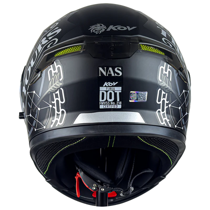 CASCO FURIA NAS NEGRO