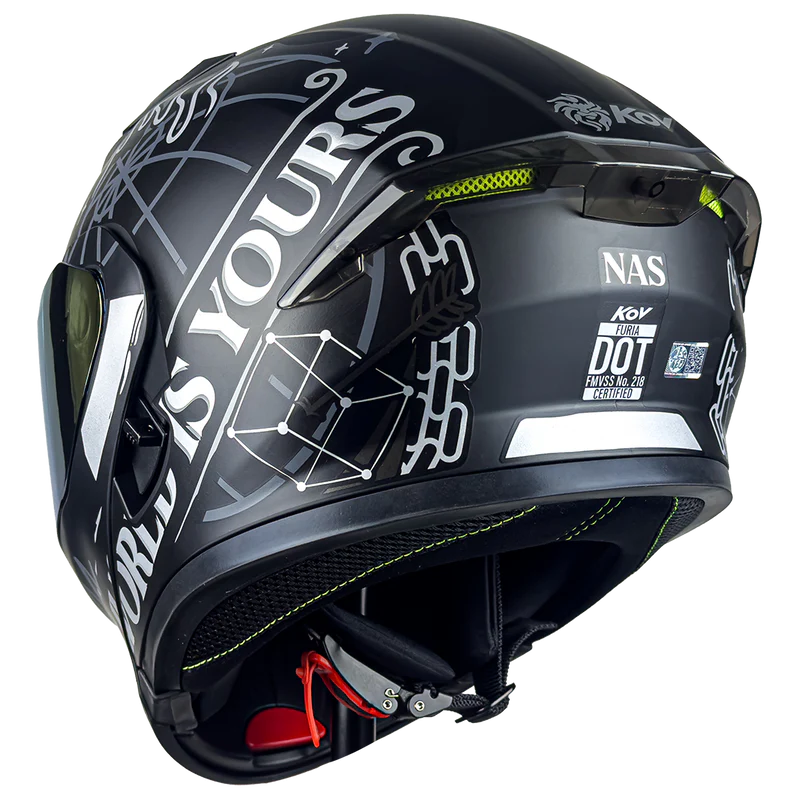 CASCO FURIA NAS NEGRO