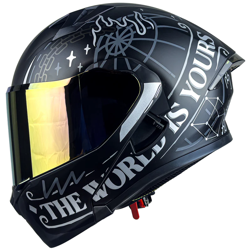 CASCO FURIA NAS NEGRO
