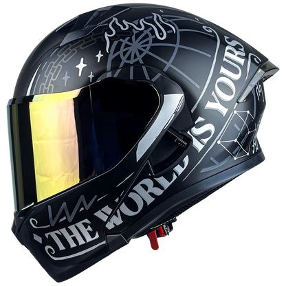 CASCO FURIA NAS NEGRO