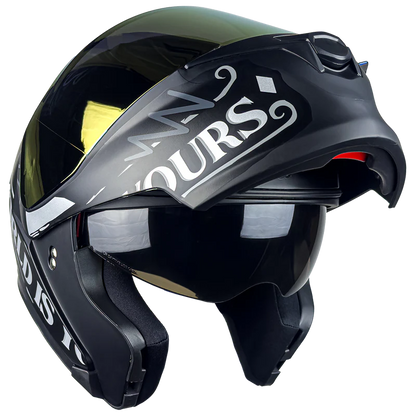 CASCO FURIA NAS NEGRO