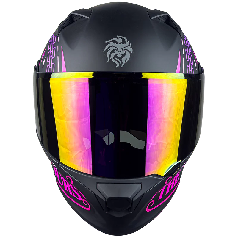 CASCO FURIA NAS ROSA