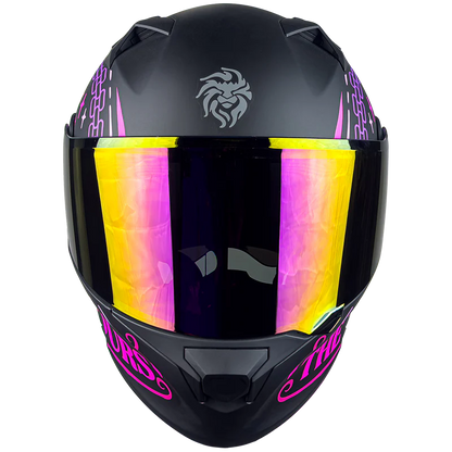 CASCO FURIA NAS ROSA