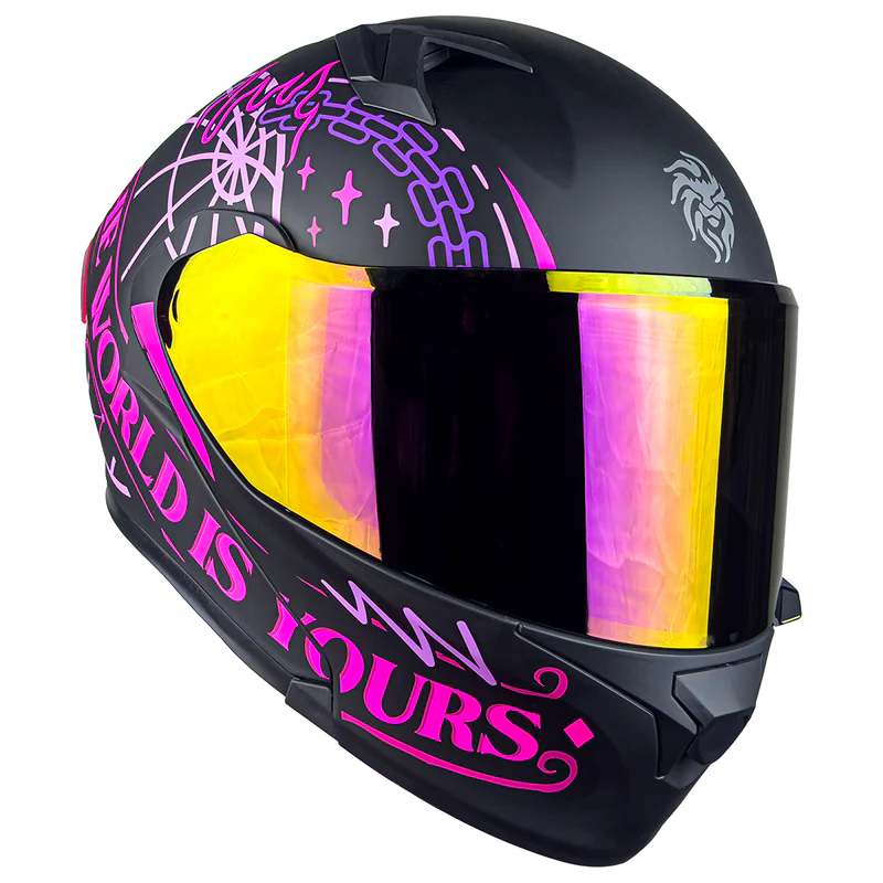 CASCO FURIA NAS ROSA