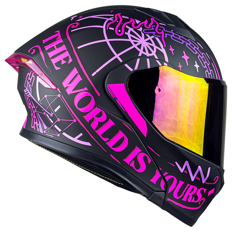 CASCO FURIA NAS ROSA