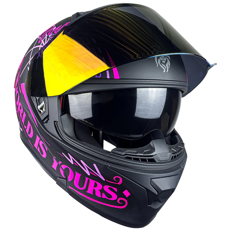 CASCO FURIA NAS ROSA