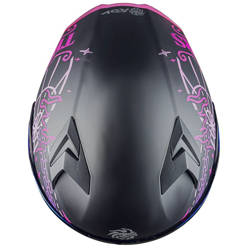 CASCO FURIA NAS ROSA