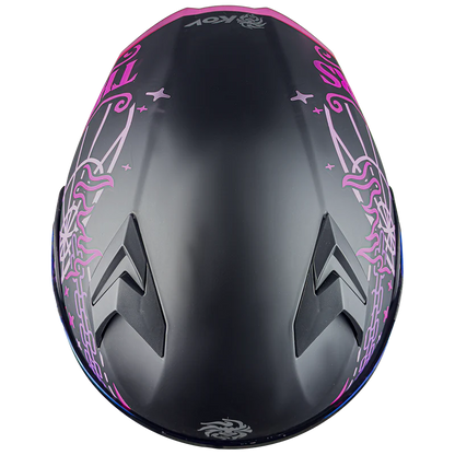 CASCO FURIA NAS ROSA