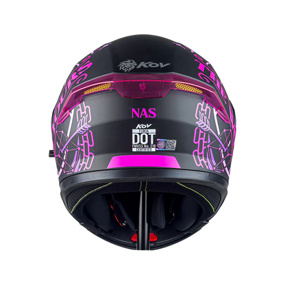 CASCO FURIA NAS ROSA