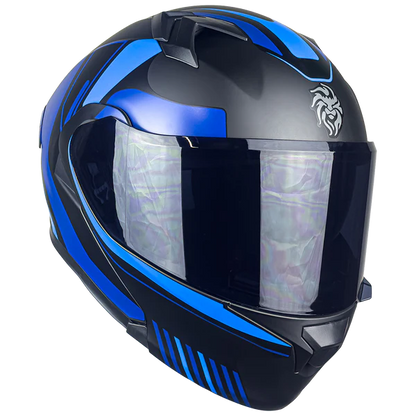 CASCO FURIA RLX AZUL