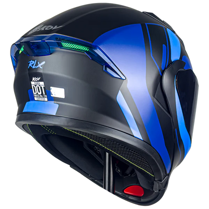 CASCO FURIA RLX AZUL