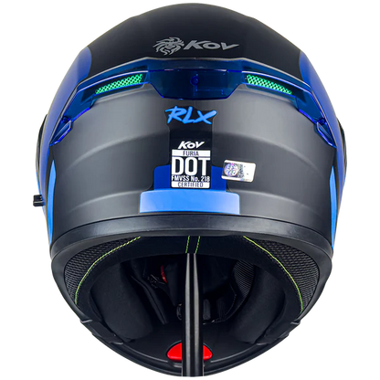 CASCO FURIA RLX AZUL