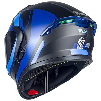 CASCO FURIA RLX AZUL