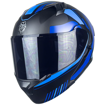 CASCO FURIA RLX AZUL