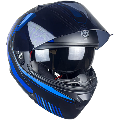 CASCO FURIA RLX AZUL