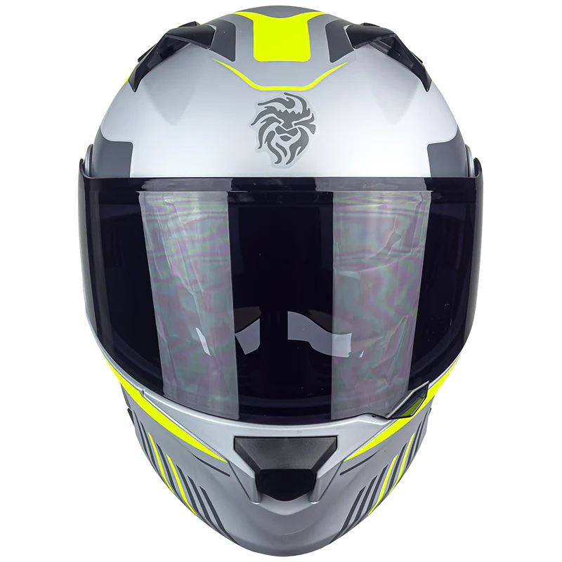 CASCO FURIA RLX AMARILLO