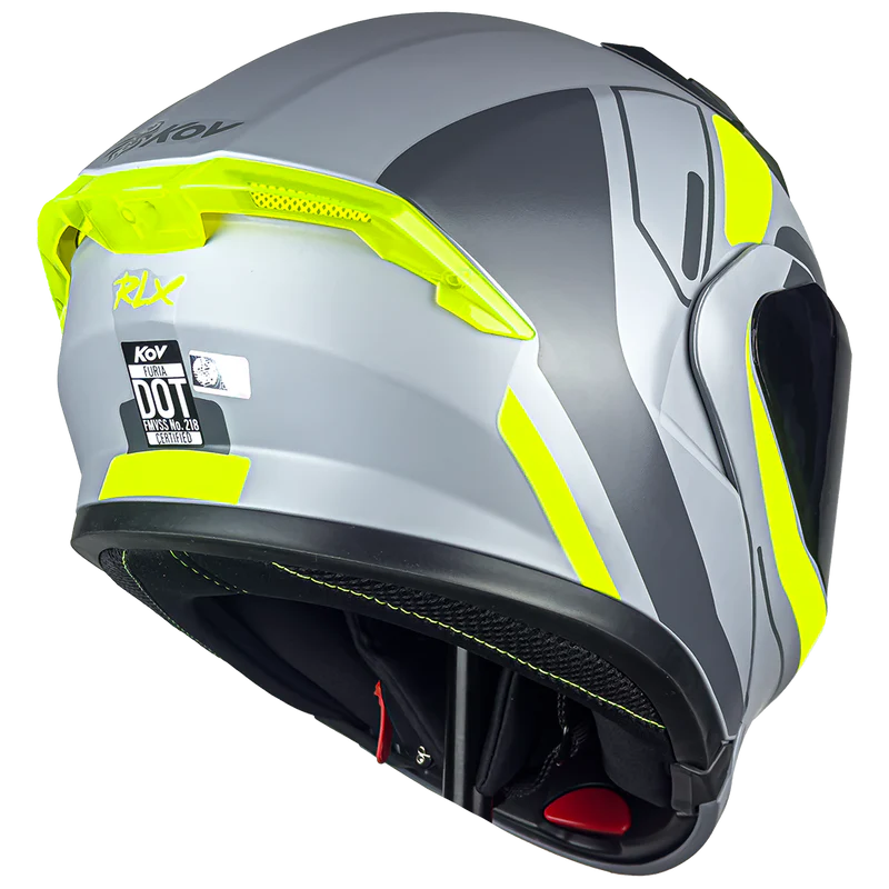 CASCO FURIA RLX AMARILLO