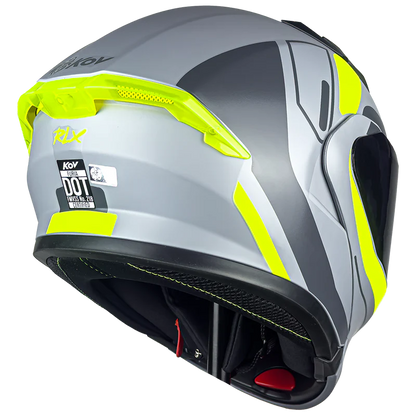 CASCO FURIA RLX AMARILLO