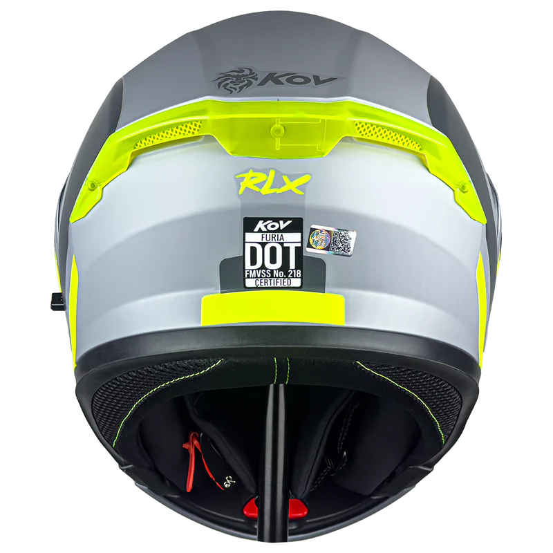 CASCO FURIA RLX AMARILLO