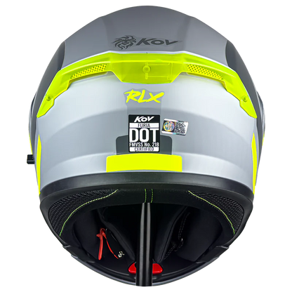 CASCO FURIA RLX AMARILLO
