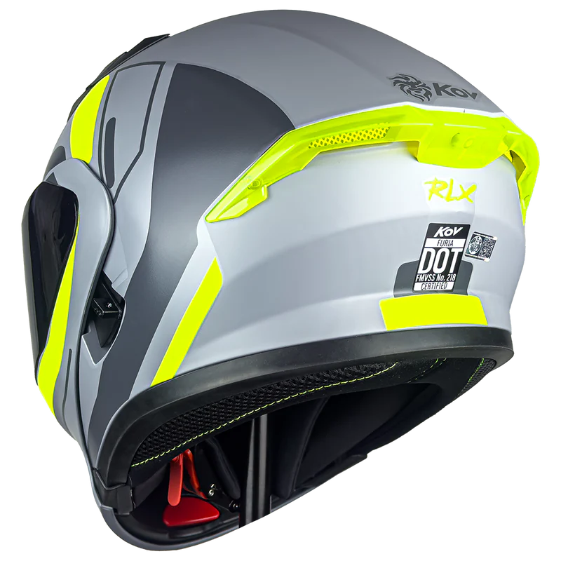 CASCO FURIA RLX AMARILLO