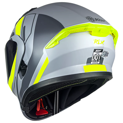 CASCO FURIA RLX AMARILLO