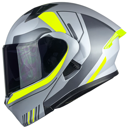 CASCO FURIA RLX AMARILLO