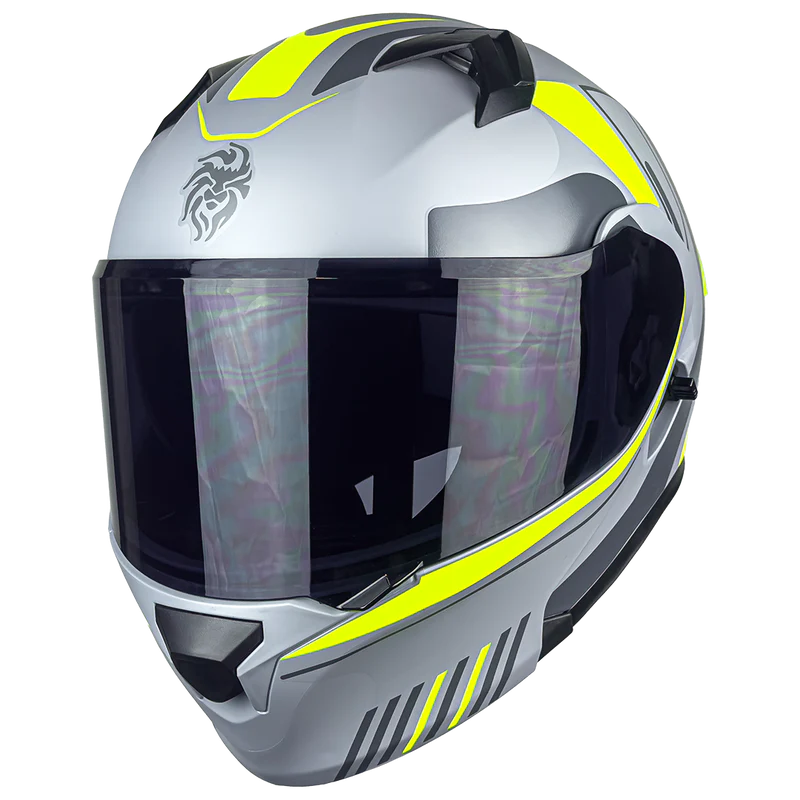 CASCO FURIA RLX AMARILLO