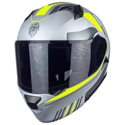 CASCO FURIA RLX AMARILLO