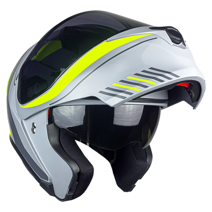 CASCO FURIA RLX AMARILLO