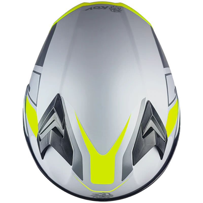 CASCO FURIA RLX AMARILLO