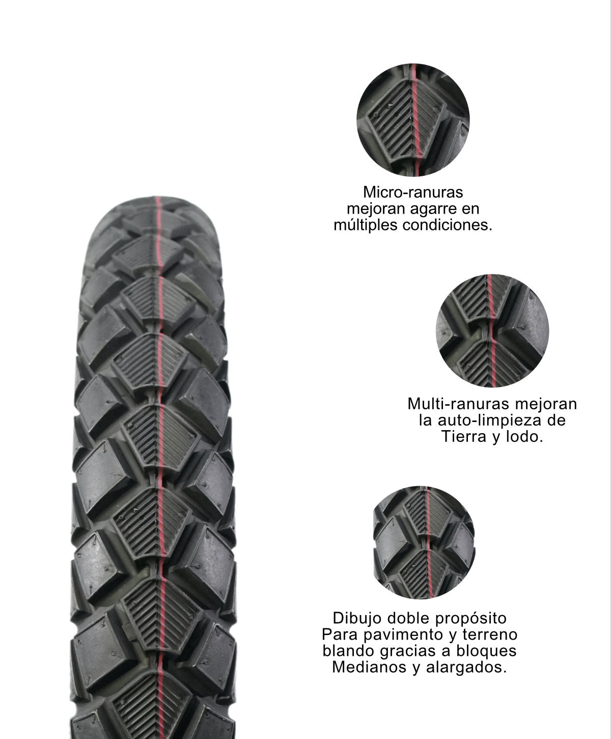 KOV TIRES FLASH Llanta KOV + de motociclista