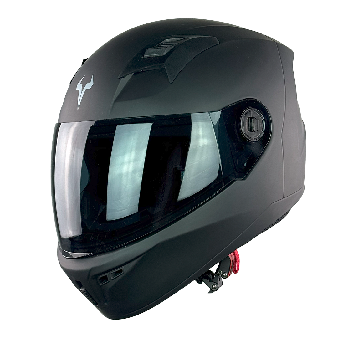 XBULL CASCO GRIP NEGRO MATE