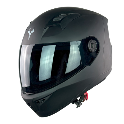 XBULL CASCO GRIP NEGRO MATE