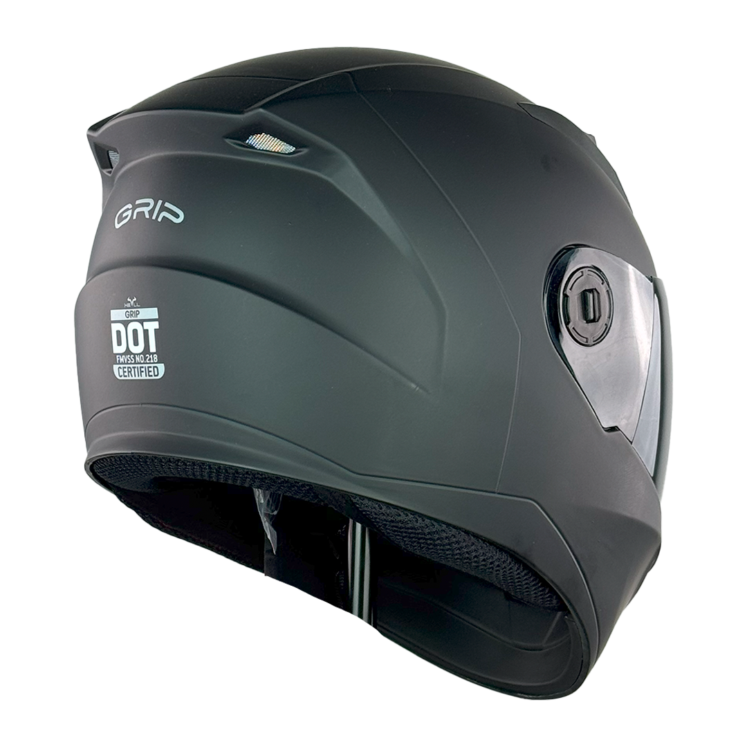 XBULL CASCO GRIP NEGRO MATE