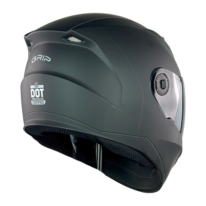 XBULL CASCO GRIP NEGRO MATE