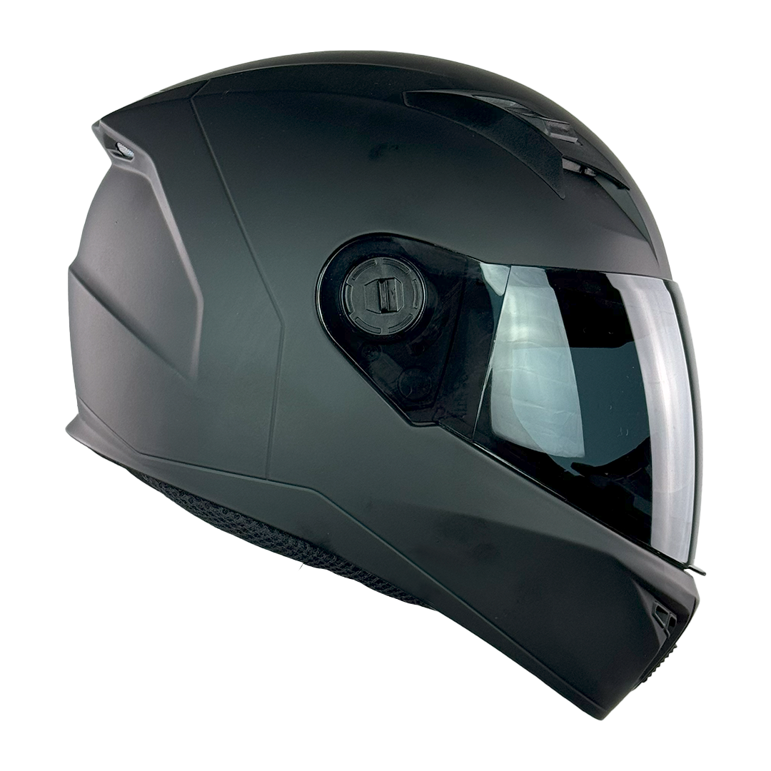 XBULL CASCO GRIP NEGRO MATE