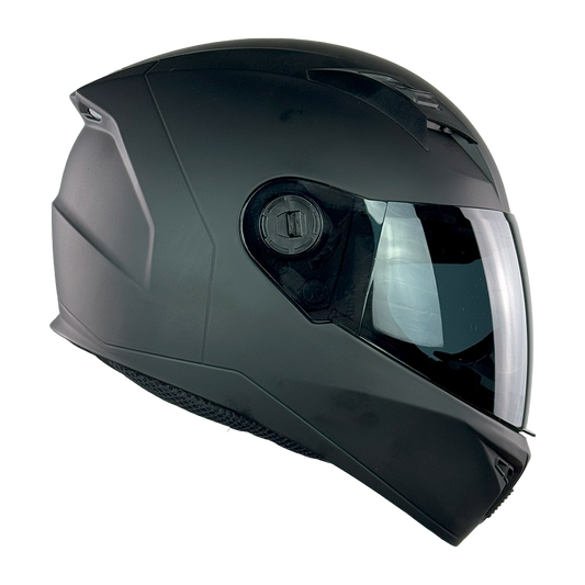 XBULL CASCO GRIP NEGRO MATE