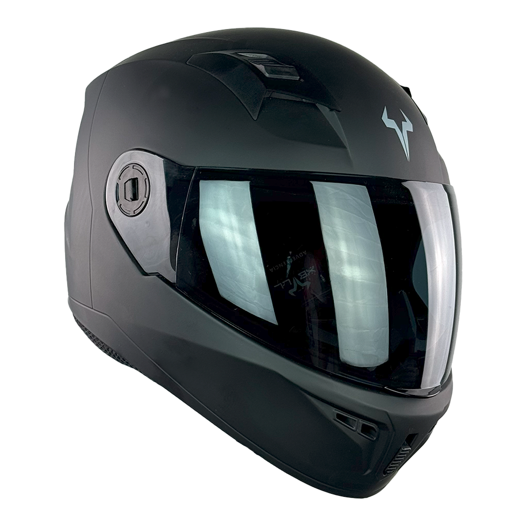 XBULL CASCO GRIP NEGRO MATE