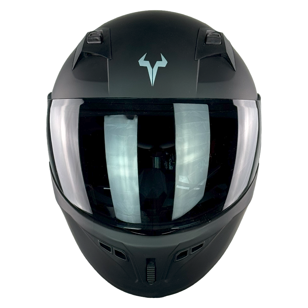 XBULL CASCO GRIP NEGRO MATE