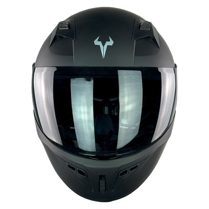 XBULL CASCO GRIP NEGRO MATE