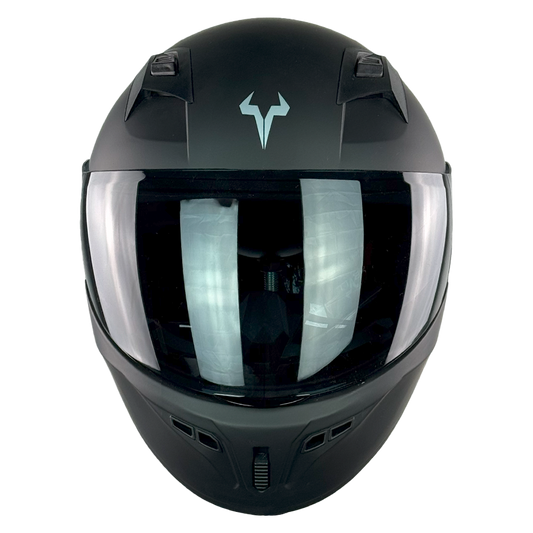 XBULL CASCO GRIP NEGRO MATE
