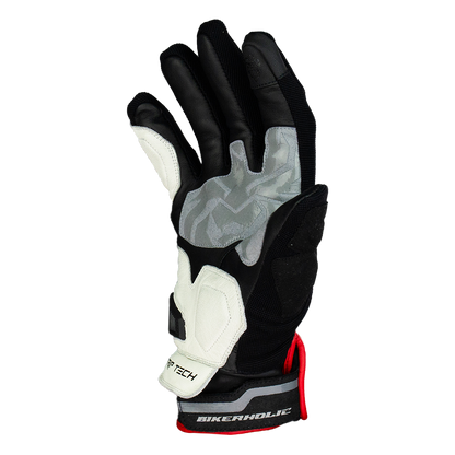 GUANTE KOV PIEL BORDERLINE NEGRO Guantes KOV + de motociclista
