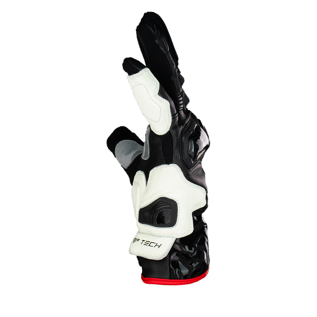 GUANTE KOV PIEL BORDERLINE NEGRO Guantes KOV + de motociclista