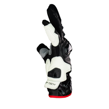 GUANTE KOV PIEL BORDERLINE NEGRO Guantes KOV + de motociclista